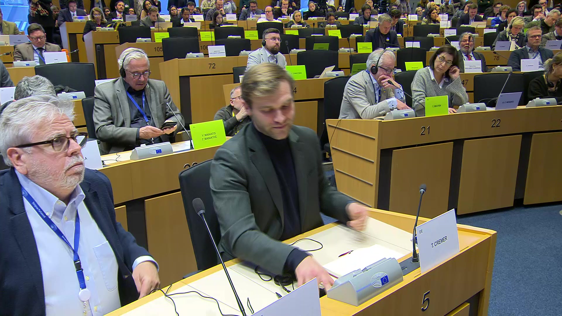 Exchange of views with Mark RUTTE, Secretary General of the North Atlantic Treaty Organization (NATO) with SEDE, AFET, DNAT Committees: answer by Mark RUTTE, Secretary General of the North Atlantic Treaty Organization (NATO)